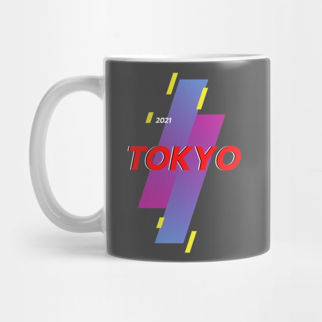 tokyo 2021 by GOT A FEELING